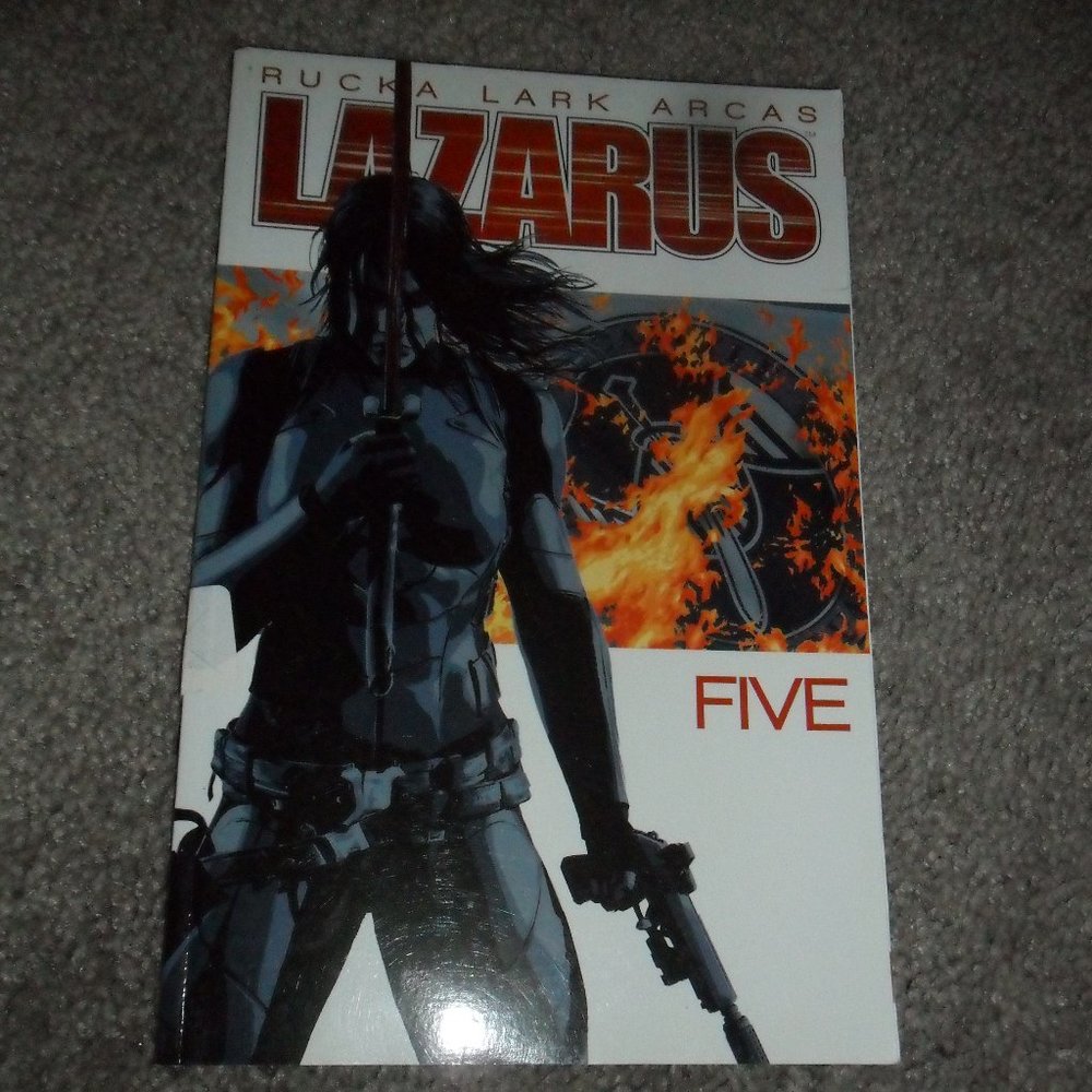 💰💰 -Lazarus (2nd Series) TPB
